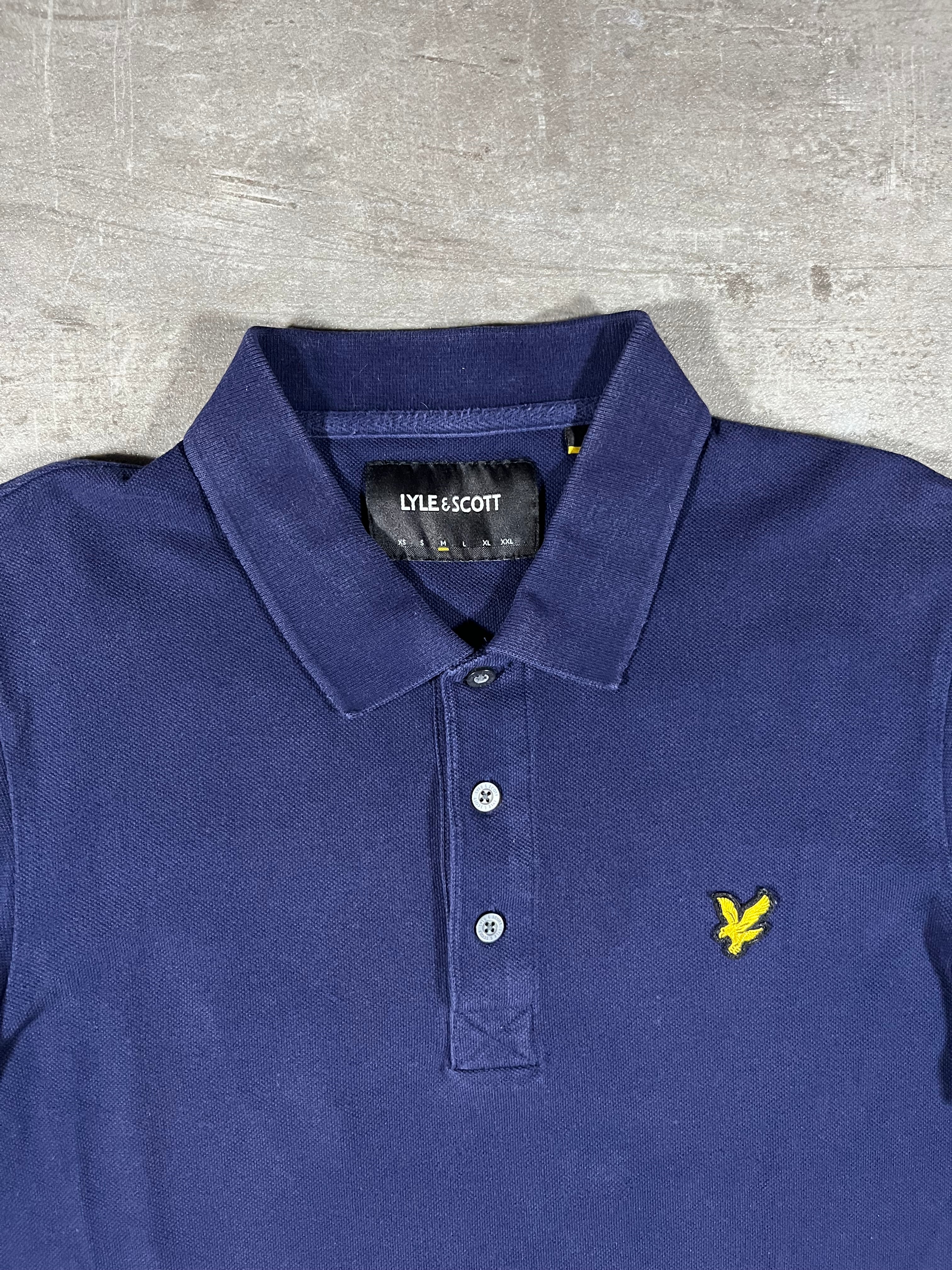 Lyle & Scott Poloshirt Navy M