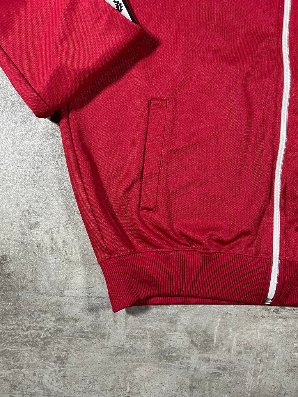 Fred Perry Trainingsjacke Rot M
