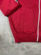 Fred Perry Trainingsjacke Rot M
