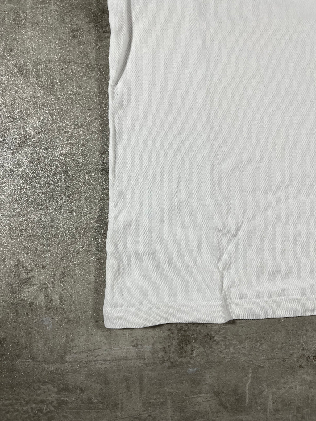Fred Perry Poloshirt Weiß XS