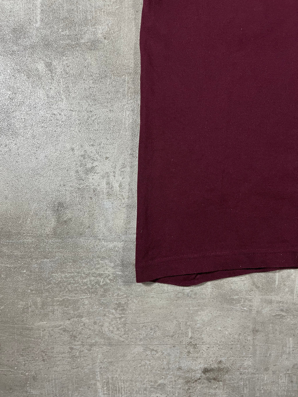 Fred Perry Poloshirt Bordeaux S