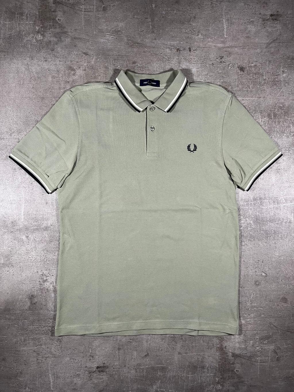 Fred Perry Poloshirt Taupe L