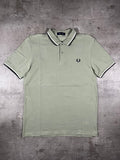 Fred Perry Poloshirt Taupe L