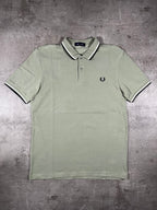 Fred Perry Poloshirt Taupe L