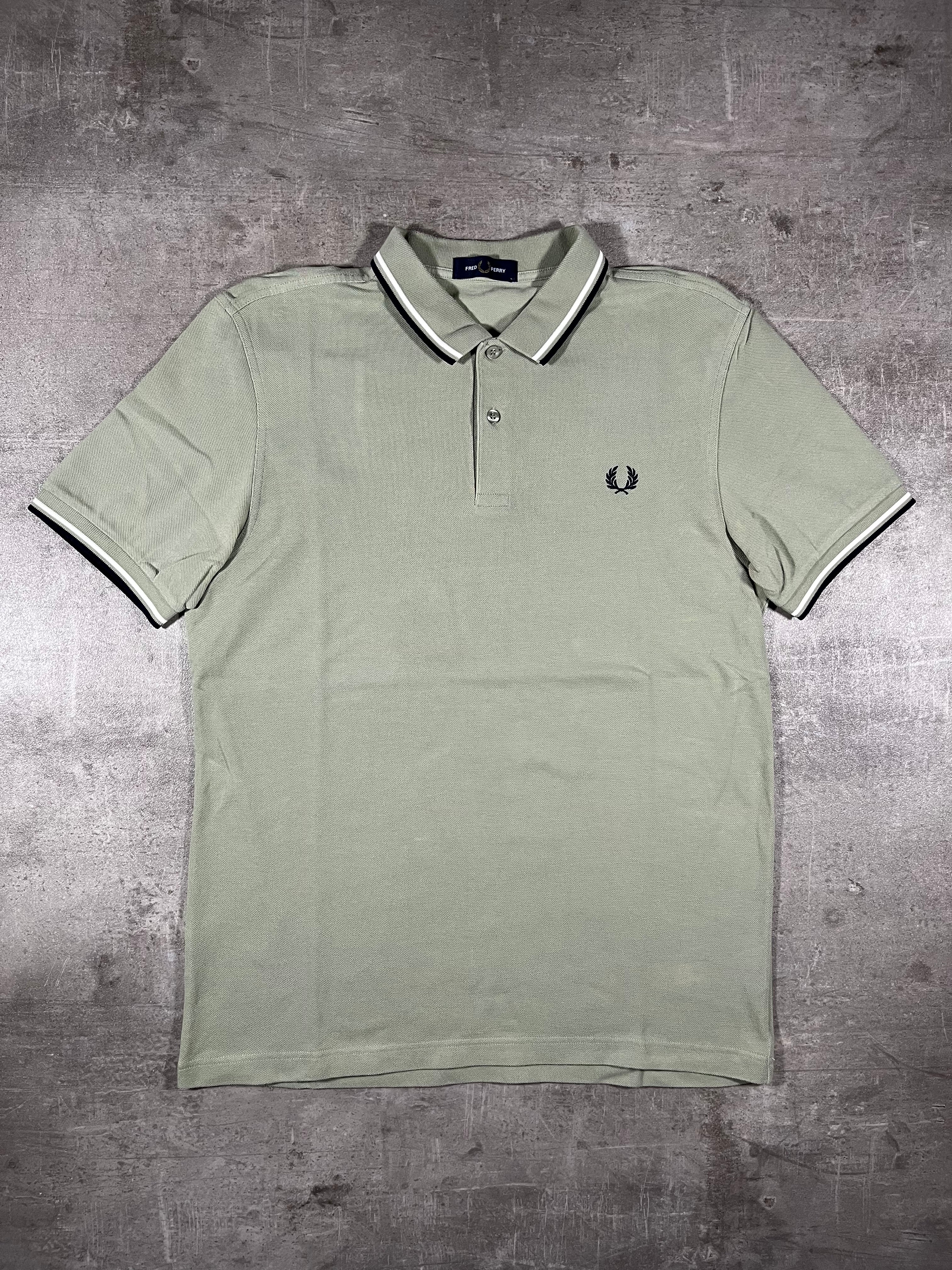 Fred Perry Poloshirt Taupe L