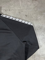 Fred Perry Vintage Trainingsjacke Taped Schwarz S