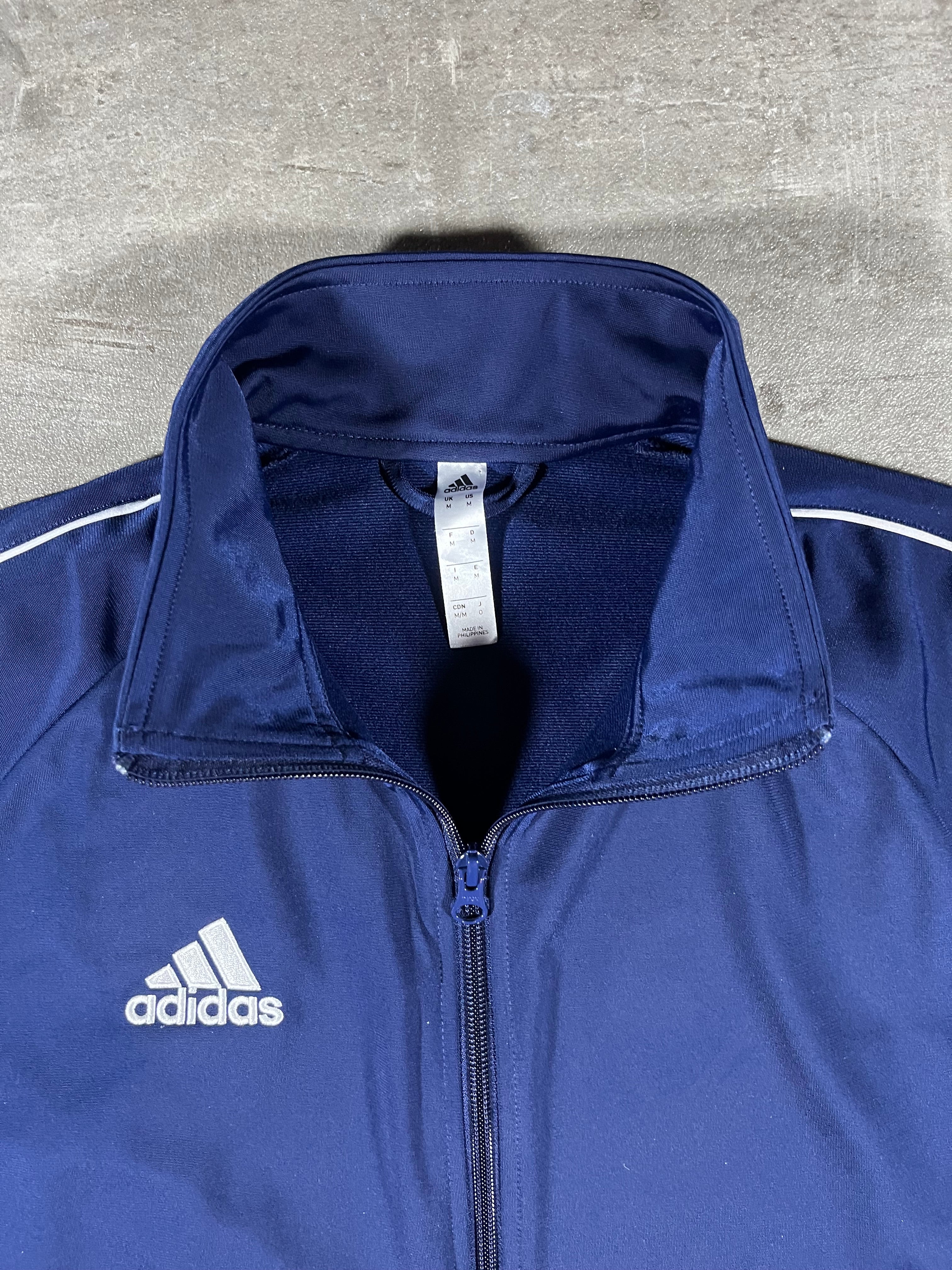 Adidas Trainingsjacke Blau M