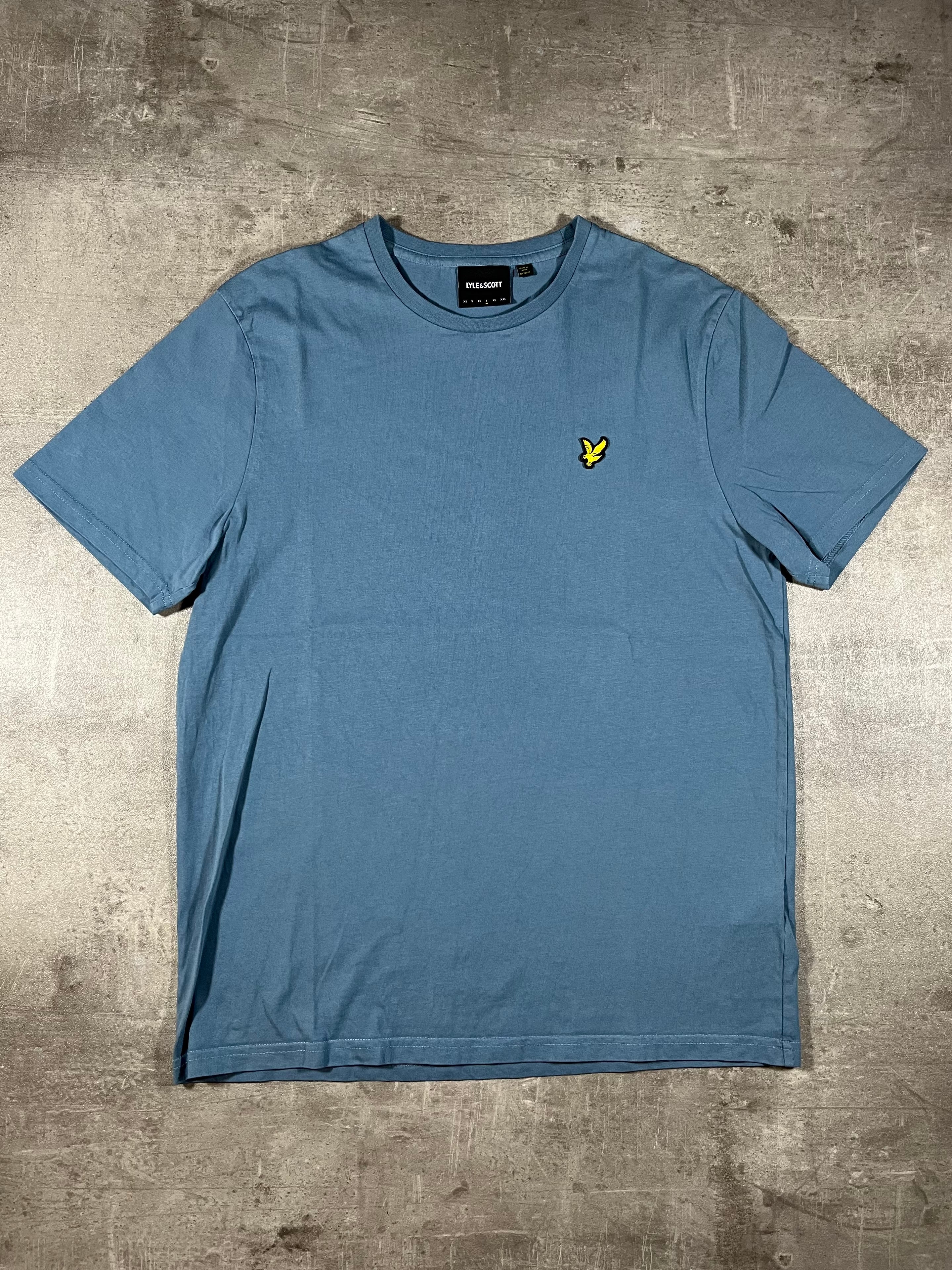 Lyle & Scott T-shirt Hellblau L