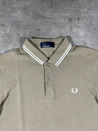 Fred Perry Poloshirt Beige S