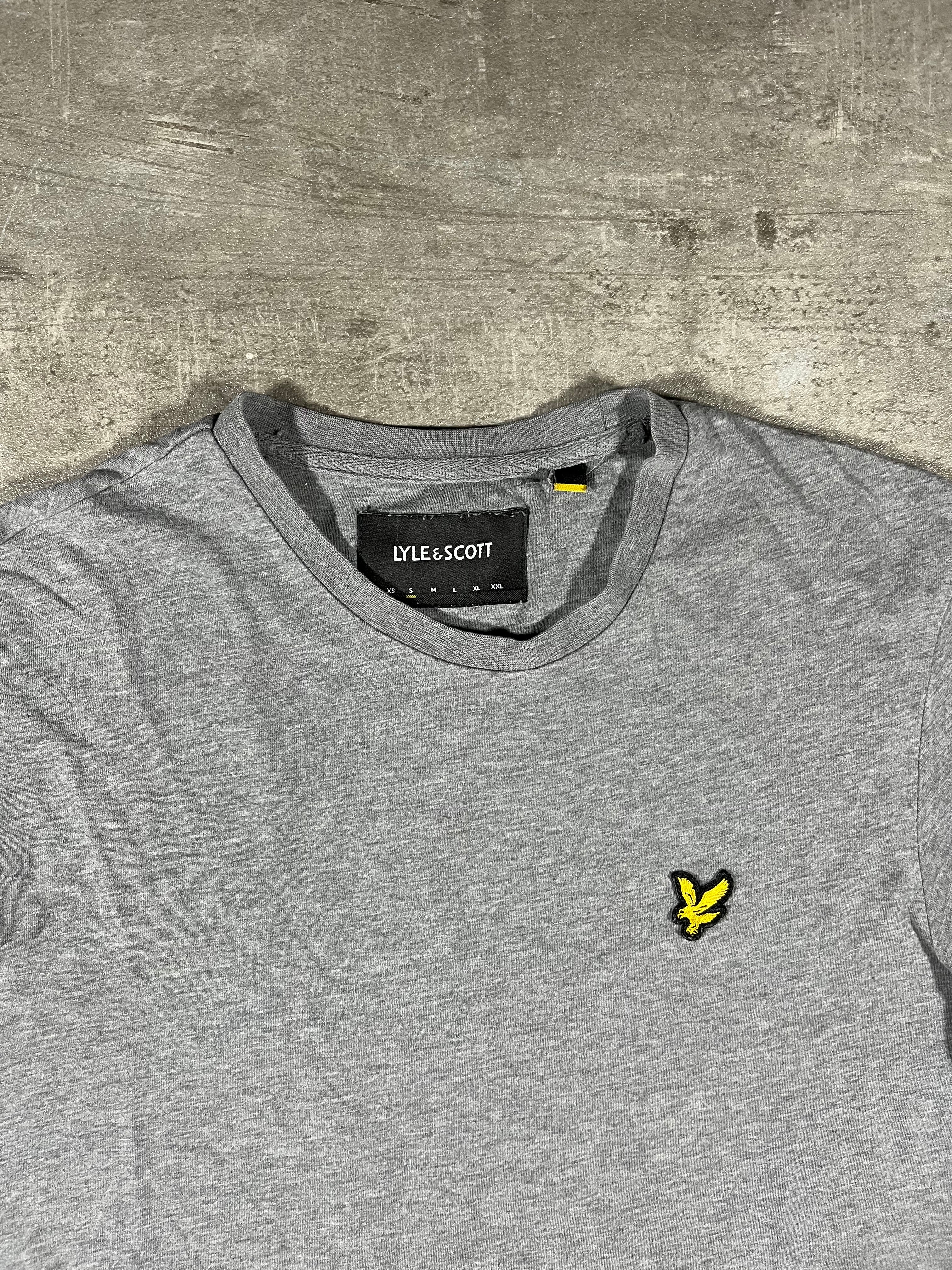 Lyle & Scott T-shirt Grau S