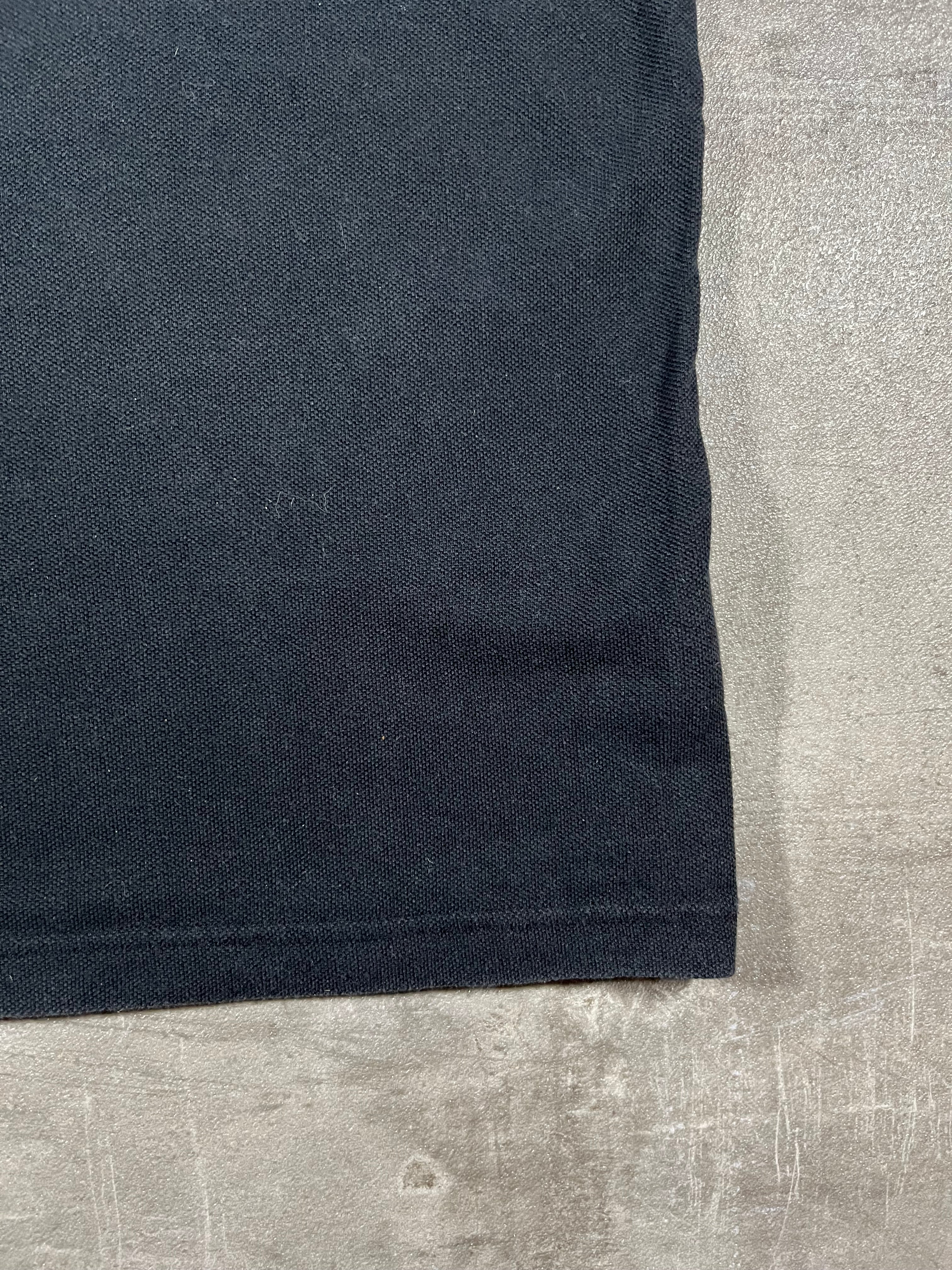 Fred Perry Poloshirt Schwarz S