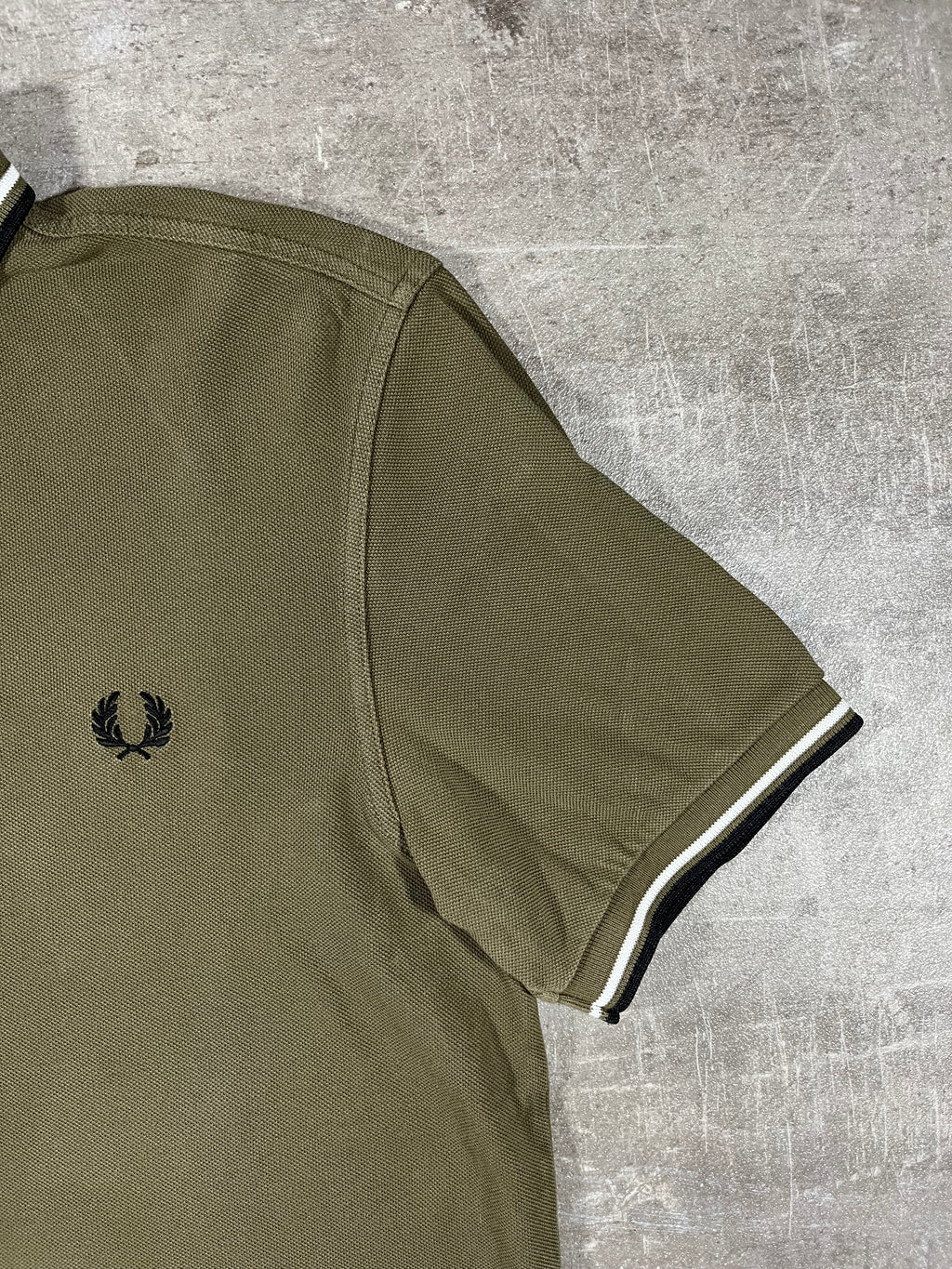 Fred Perry Poloshirt Khaki L