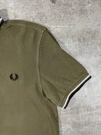 Fred Perry Poloshirt Khaki L