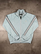 Fred Perry Trainingsjacke Taped Hellblau L