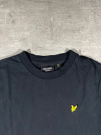 Lyle & Scott T-shirt Oversized Schwarz S