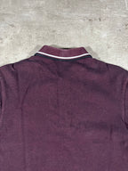 Fred Perry Poloshirt Bordeaux M