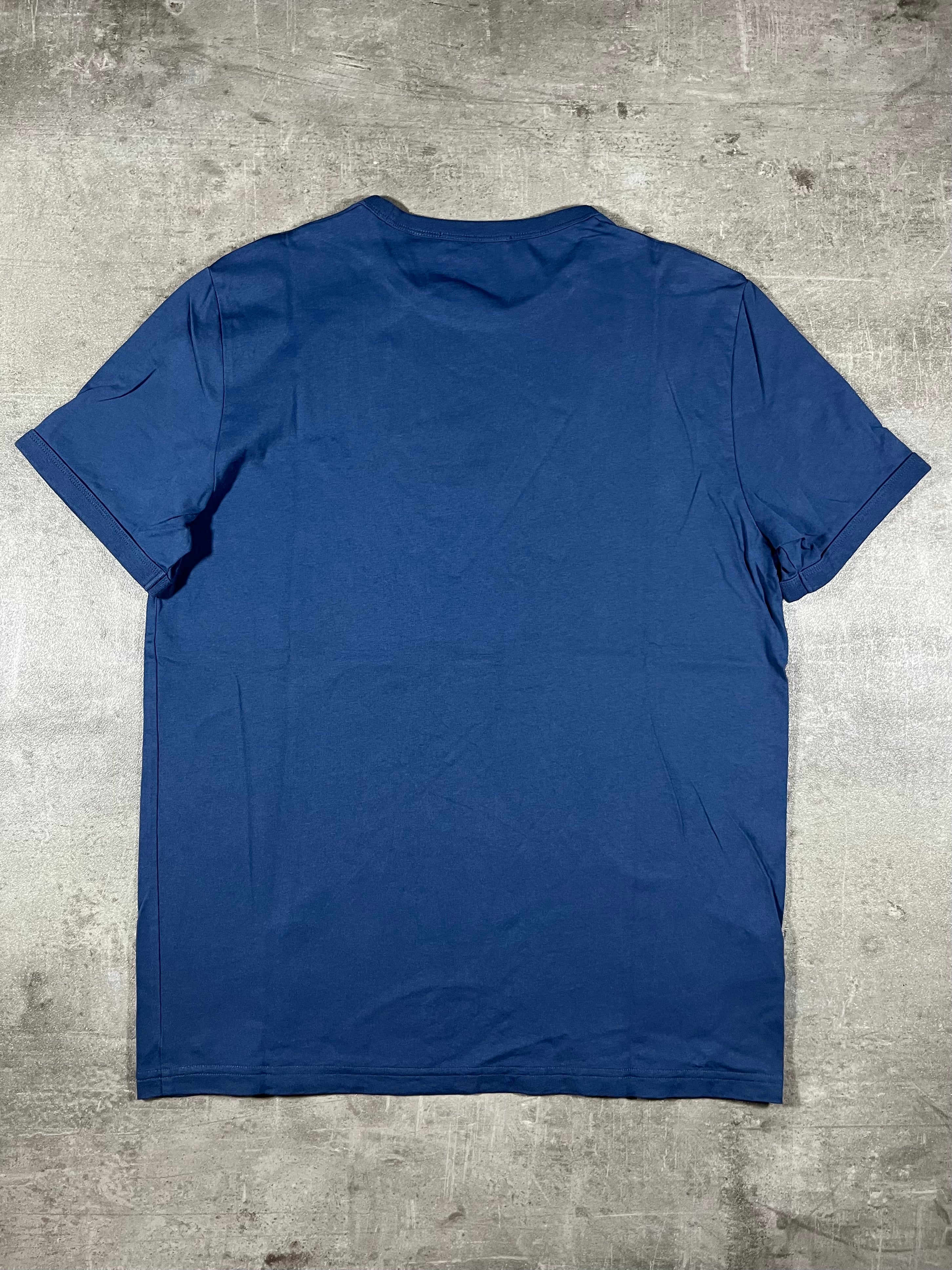 Fred Perry T-shirt Blau M