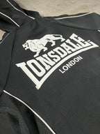 Lonsdale Trainingsjacke Schwarz M