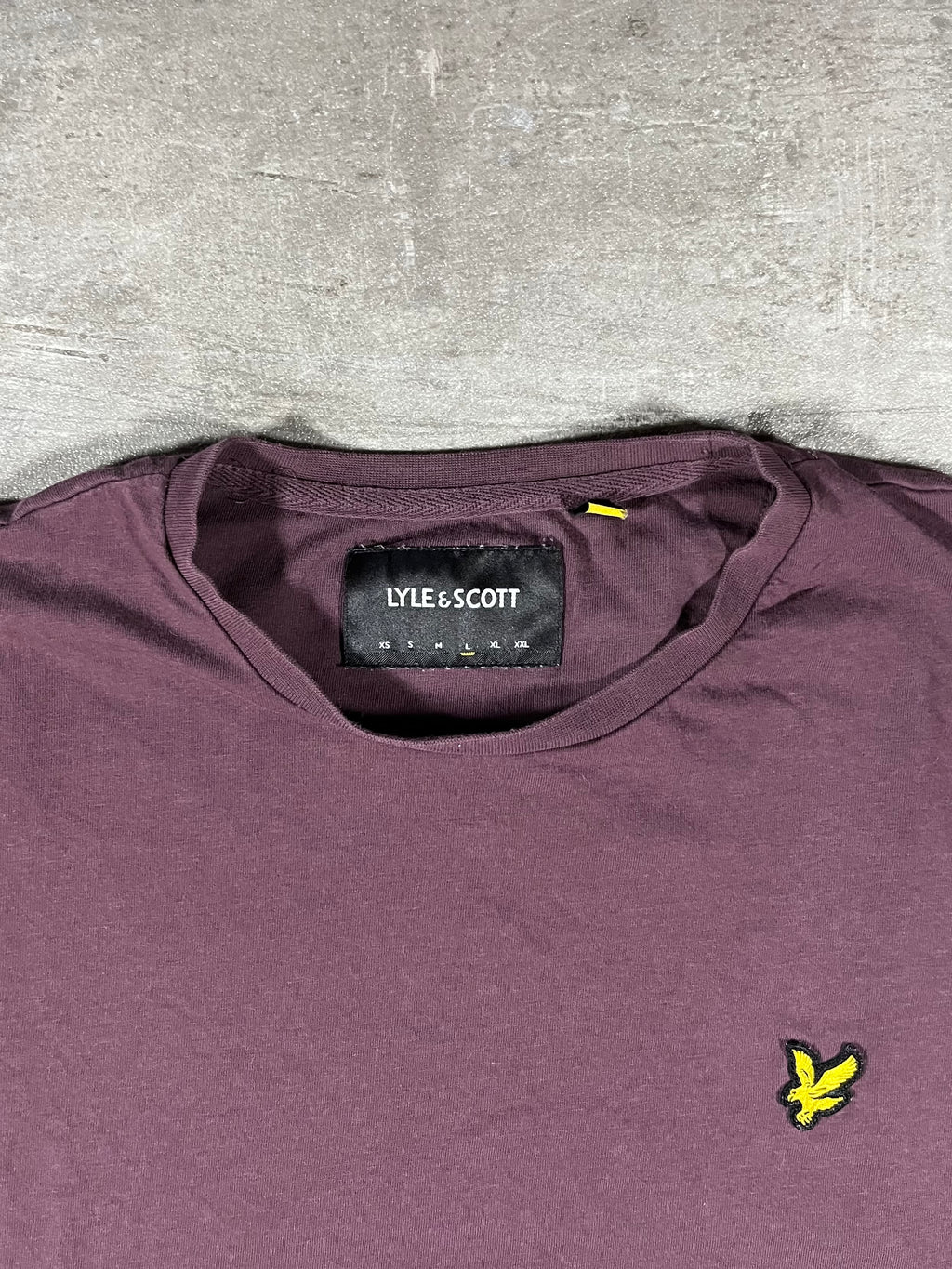 Lyle & Scott T-shirt Bordeaux L