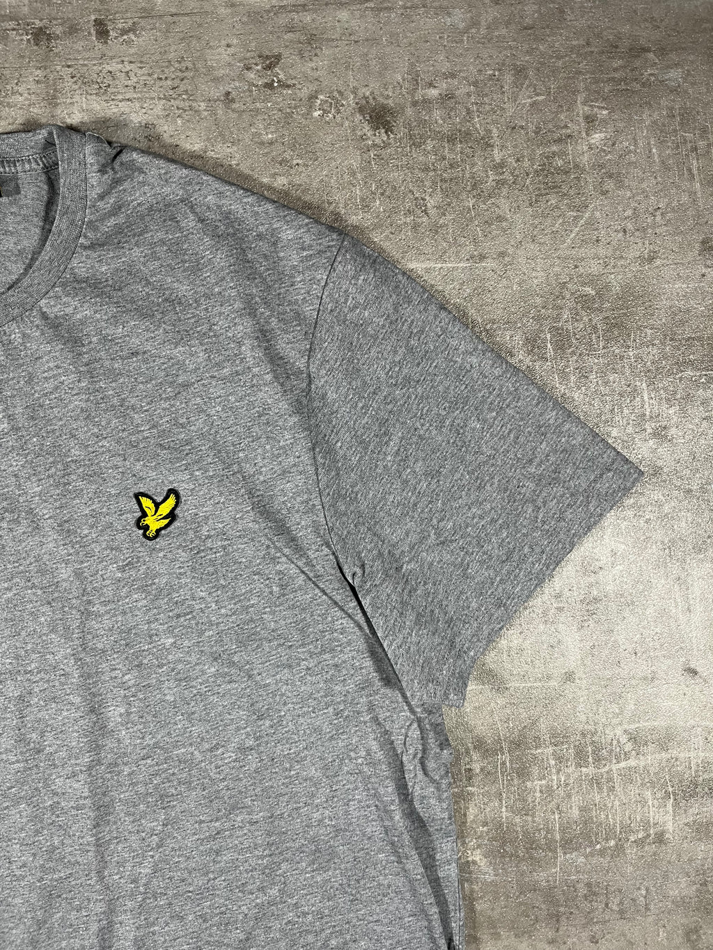 Lyle & Scott T-shirt Grau L