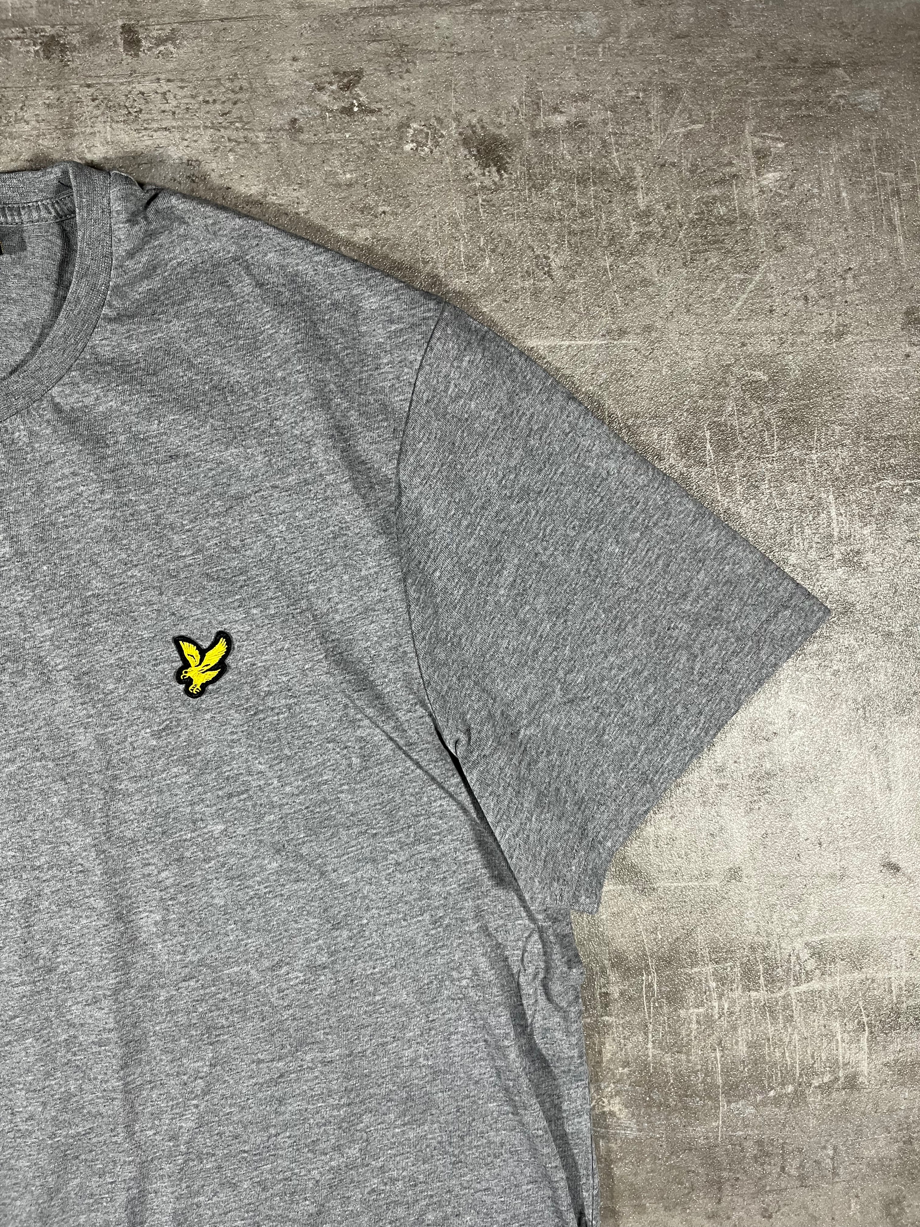 Lyle & Scott T-shirt Grau L