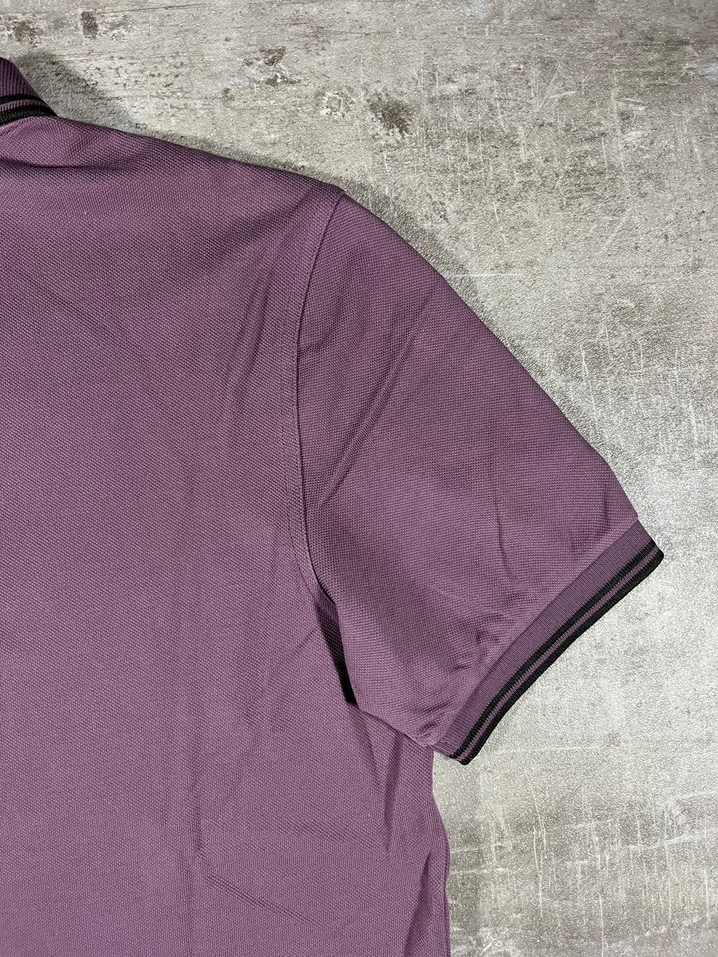 Fred Perry Poloshirt Flieder L