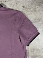 Fred Perry Poloshirt Flieder L