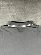 Fred Perry Poloshirt Grau L