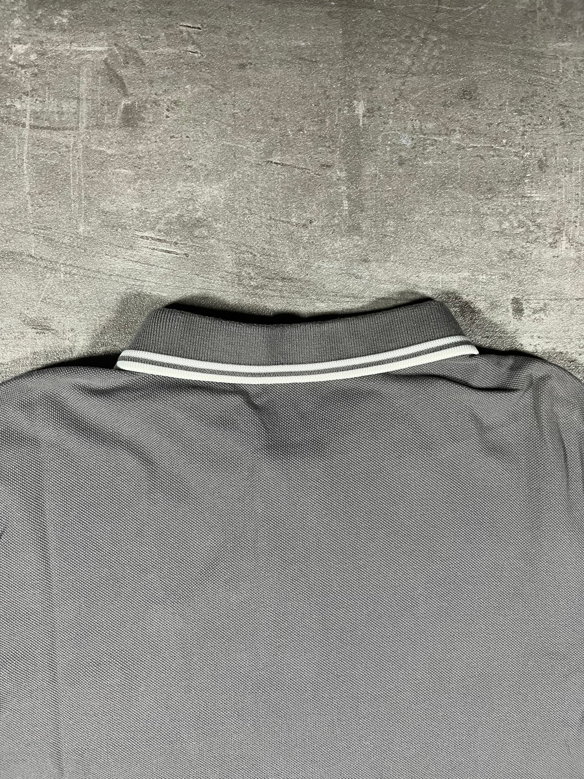Fred Perry Poloshirt Grau L