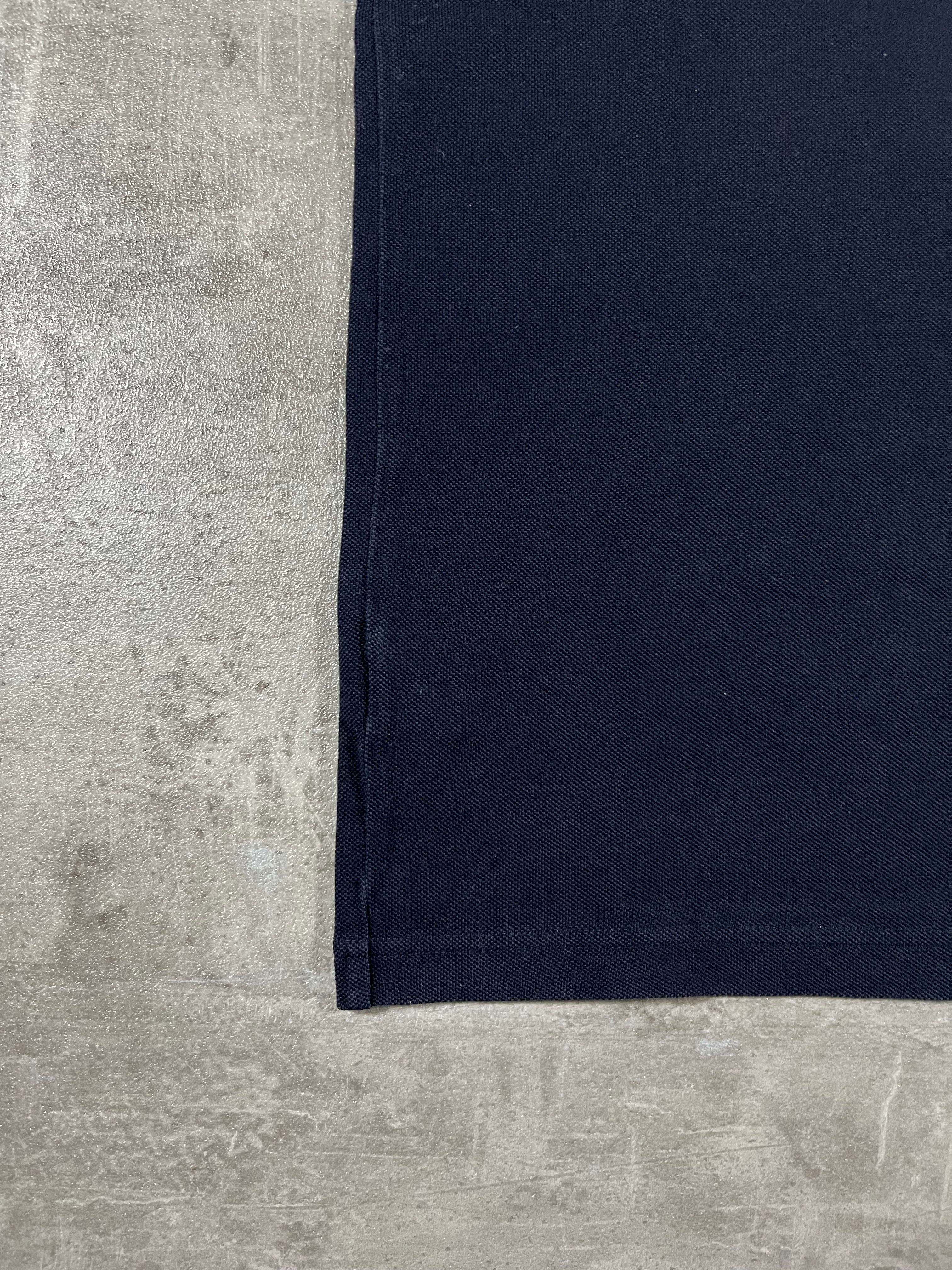 Fred Perry Poloshirt Schwarz/ Weiß/ Rot S