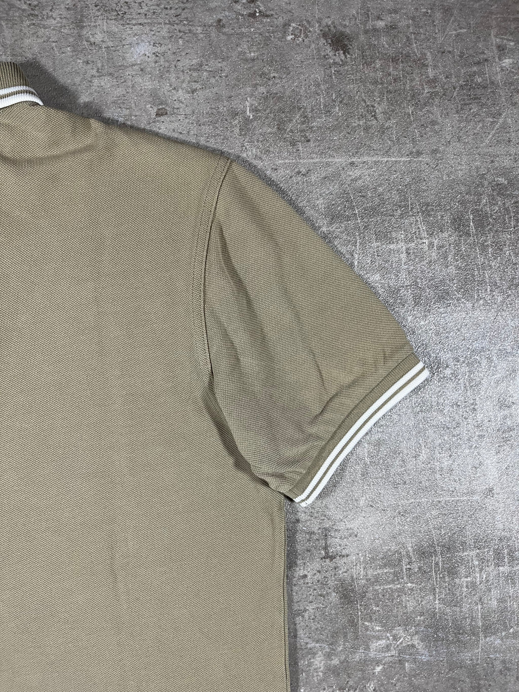 Fred Perry Poloshirt Beige S