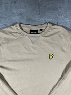 Lyle & Scott Sweater Beige M
