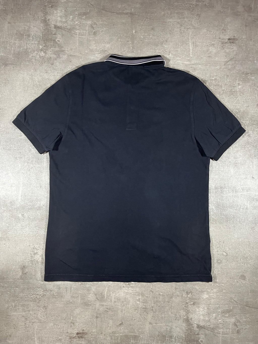 Fred Perry Poloshirt Schwarz/ Weiß L