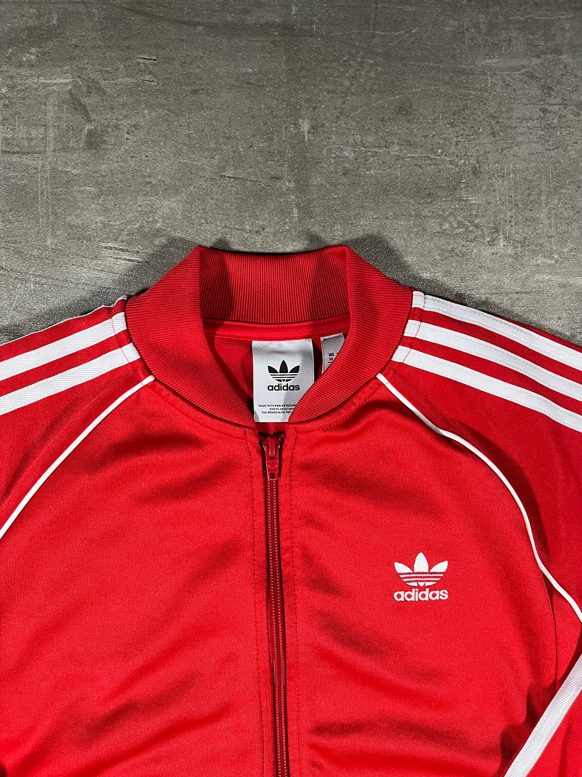 adidas Firebird Trainingsjacke Rot M