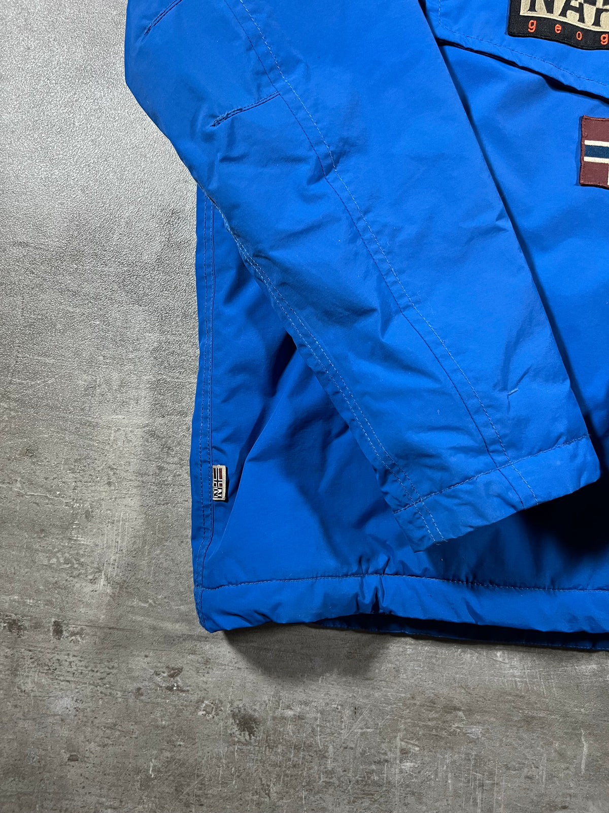 Napapijri Rainforest Jacket Blau L