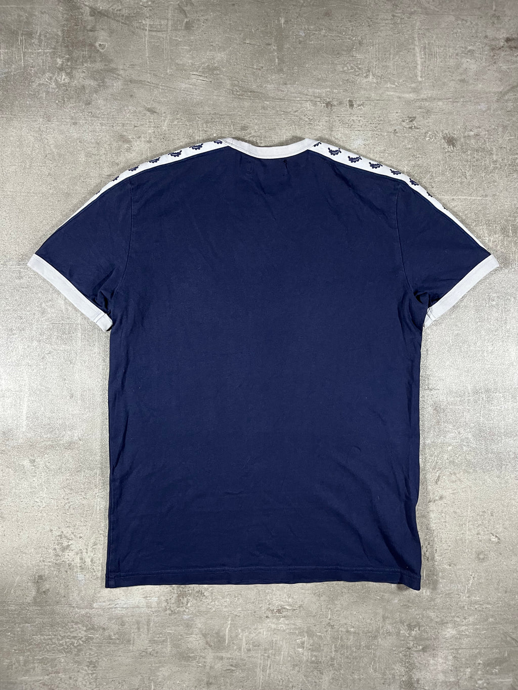 Fred Perry T-shirt Taped Blau S