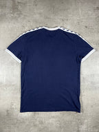 Fred Perry T-shirt Taped Blau S