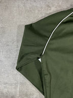 adidas Firebird Trainingsjacke Dunkelgrün S Damen