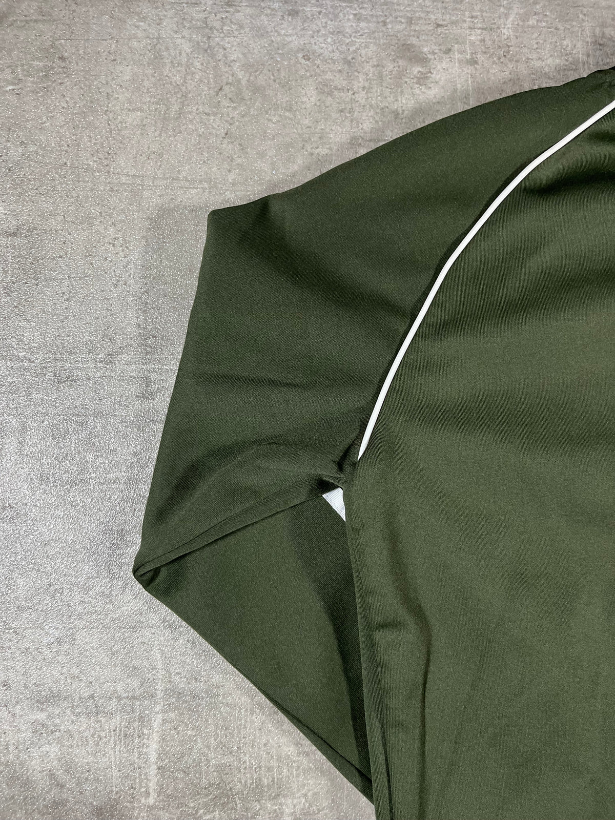 adidas Firebird Trainingsjacke Dunkelgrün S Damen