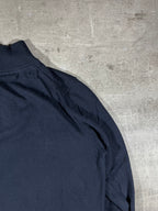 Lyle & Scott Half-Zip Schwarz M