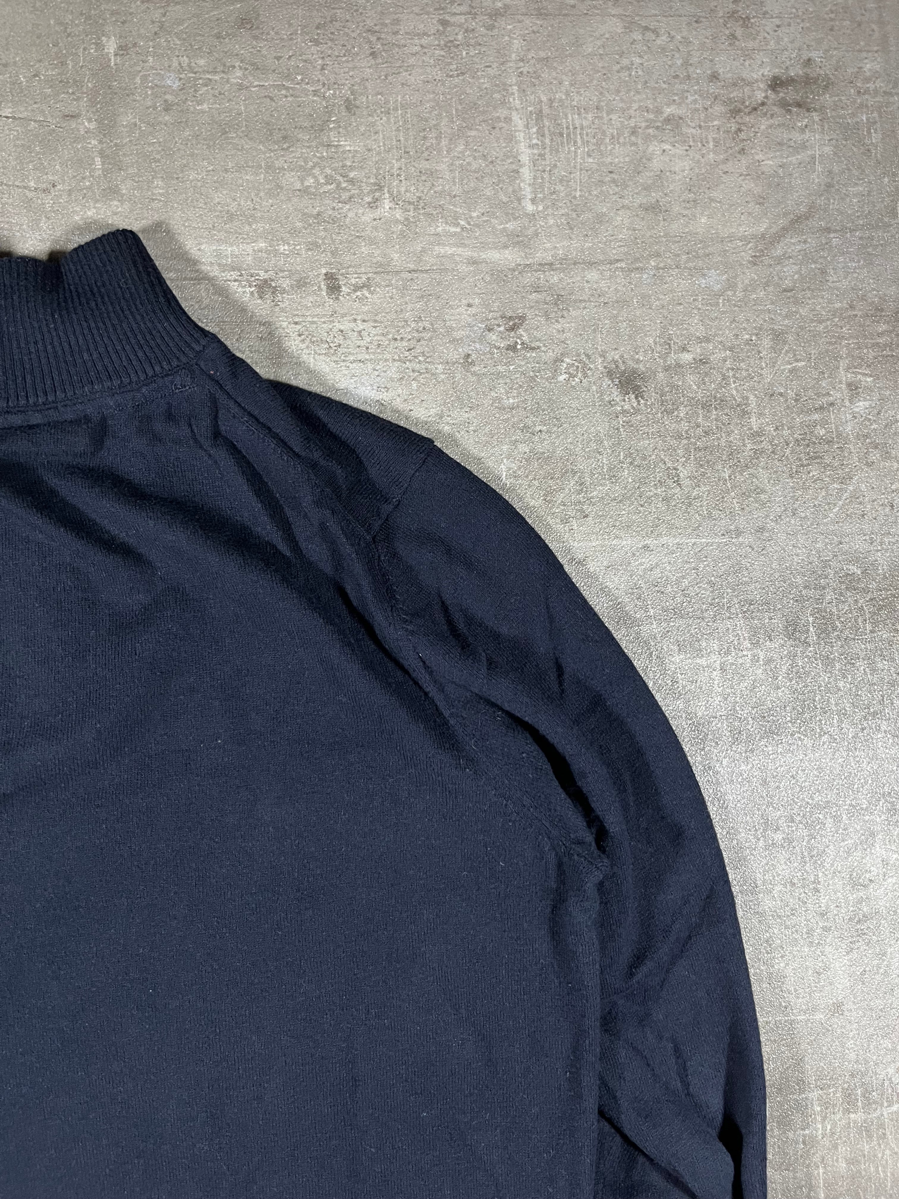 Lyle & Scott Half-Zip Schwarz M