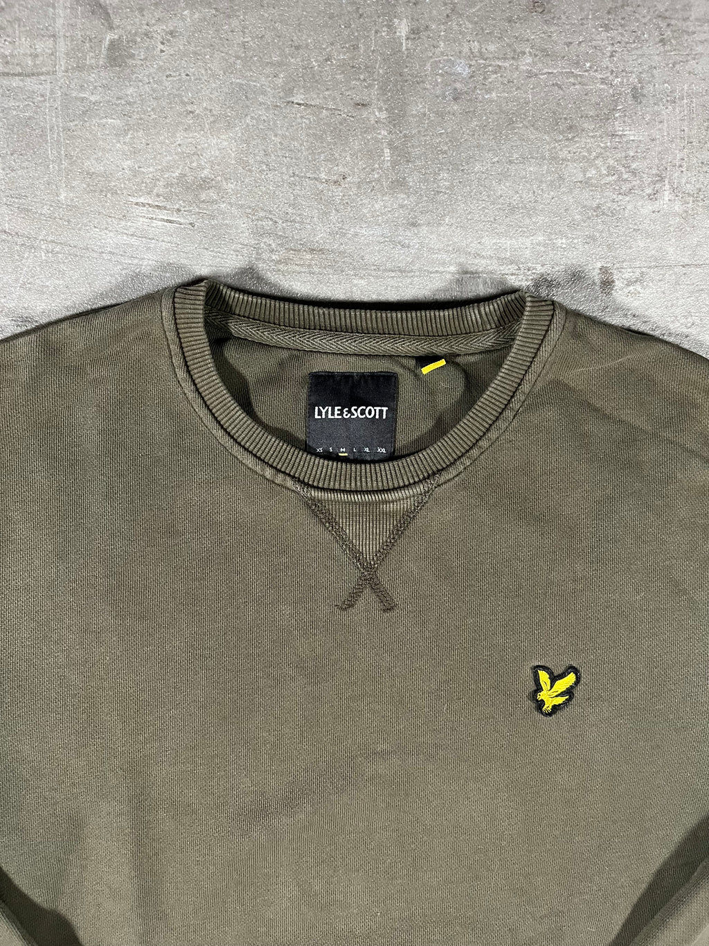 Lyle & Scott Sweater Khaki M