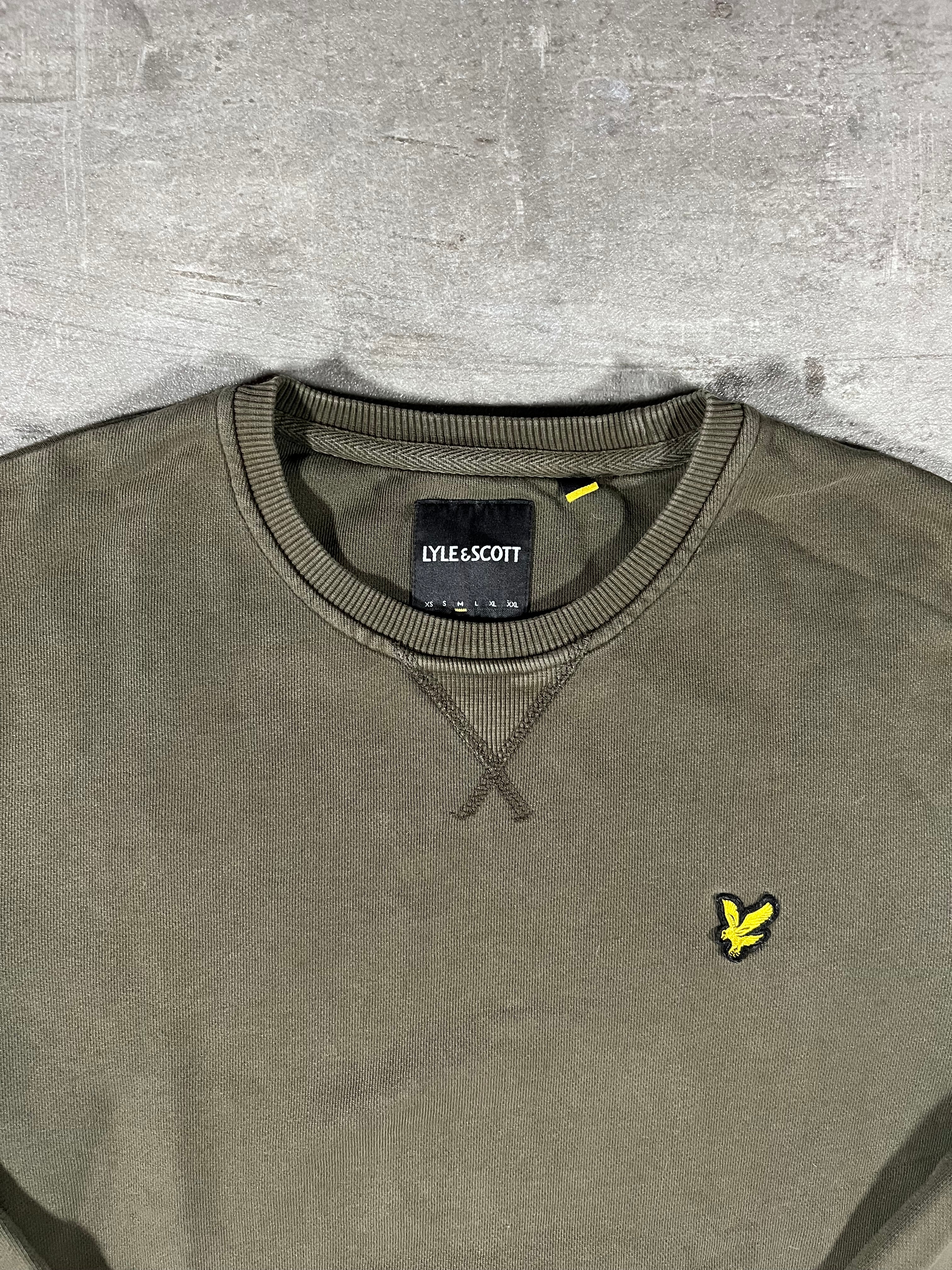 Lyle & Scott Sweater Khaki M