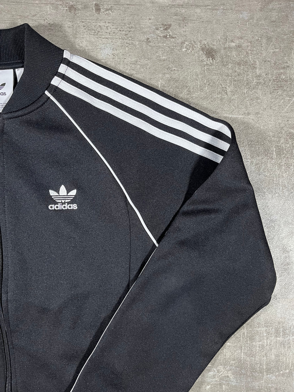 Adidas Firebird Trainingsjacke Schwarz S