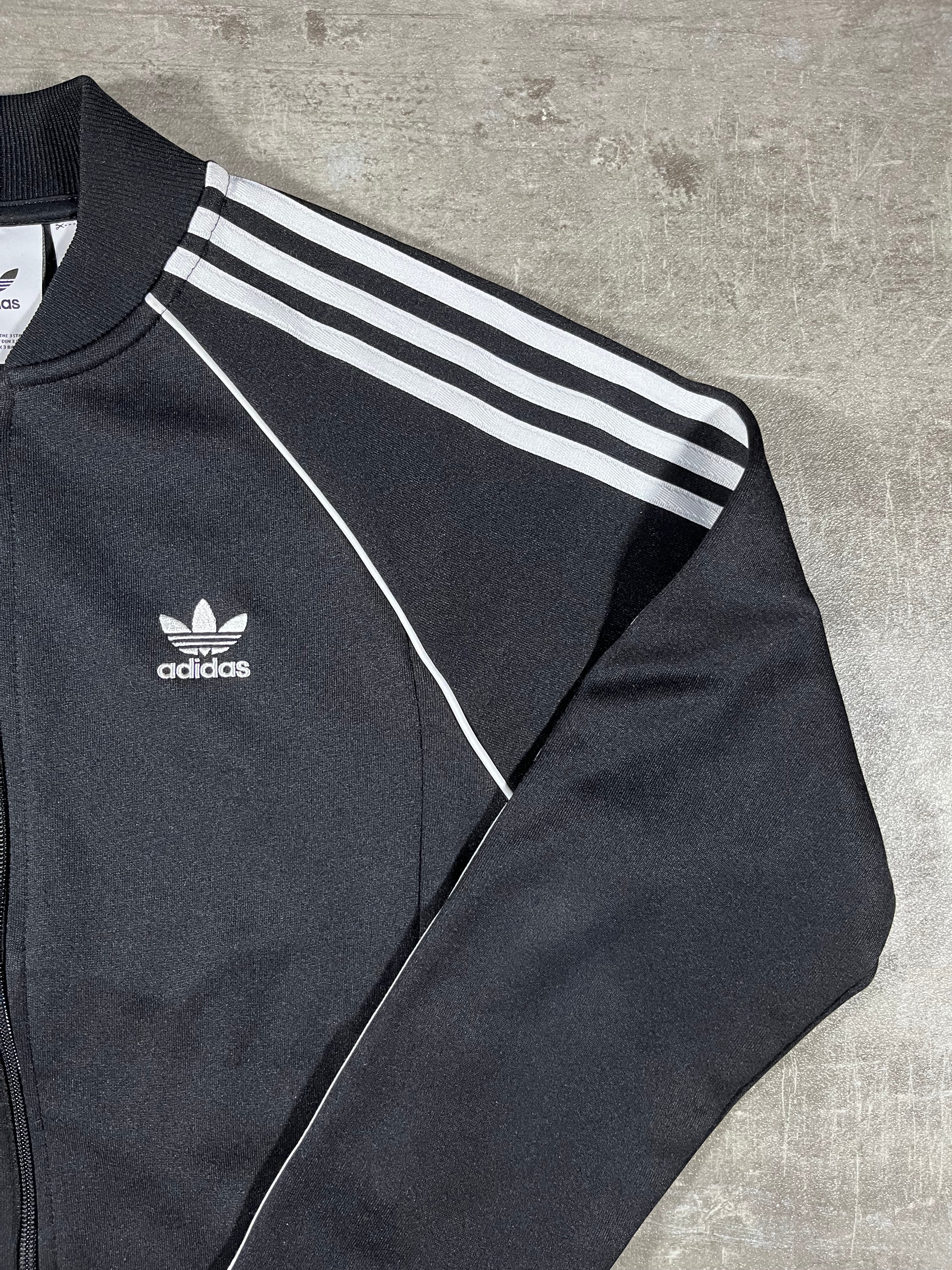 Adidas Firebird Trainingsjacke Schwarz S