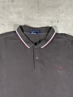 Fred Perry Poloshirt Braun L