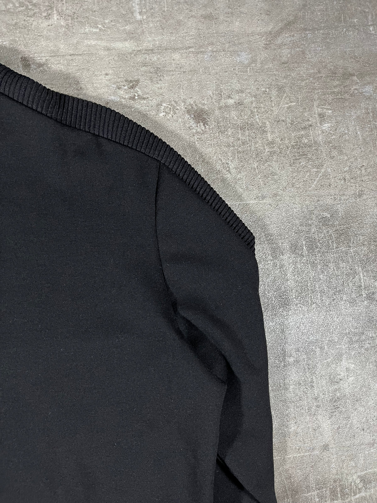 Lyle & Scott Trainingsjacke Taped Schwarz S