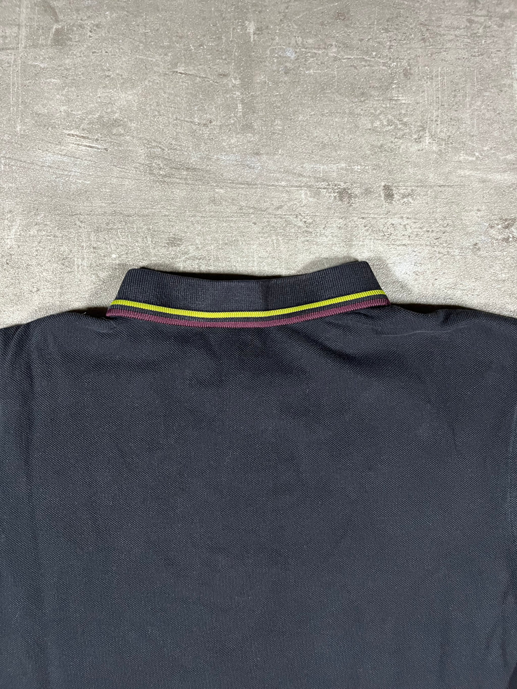 Fred Perry Poloshirt Schwarz M