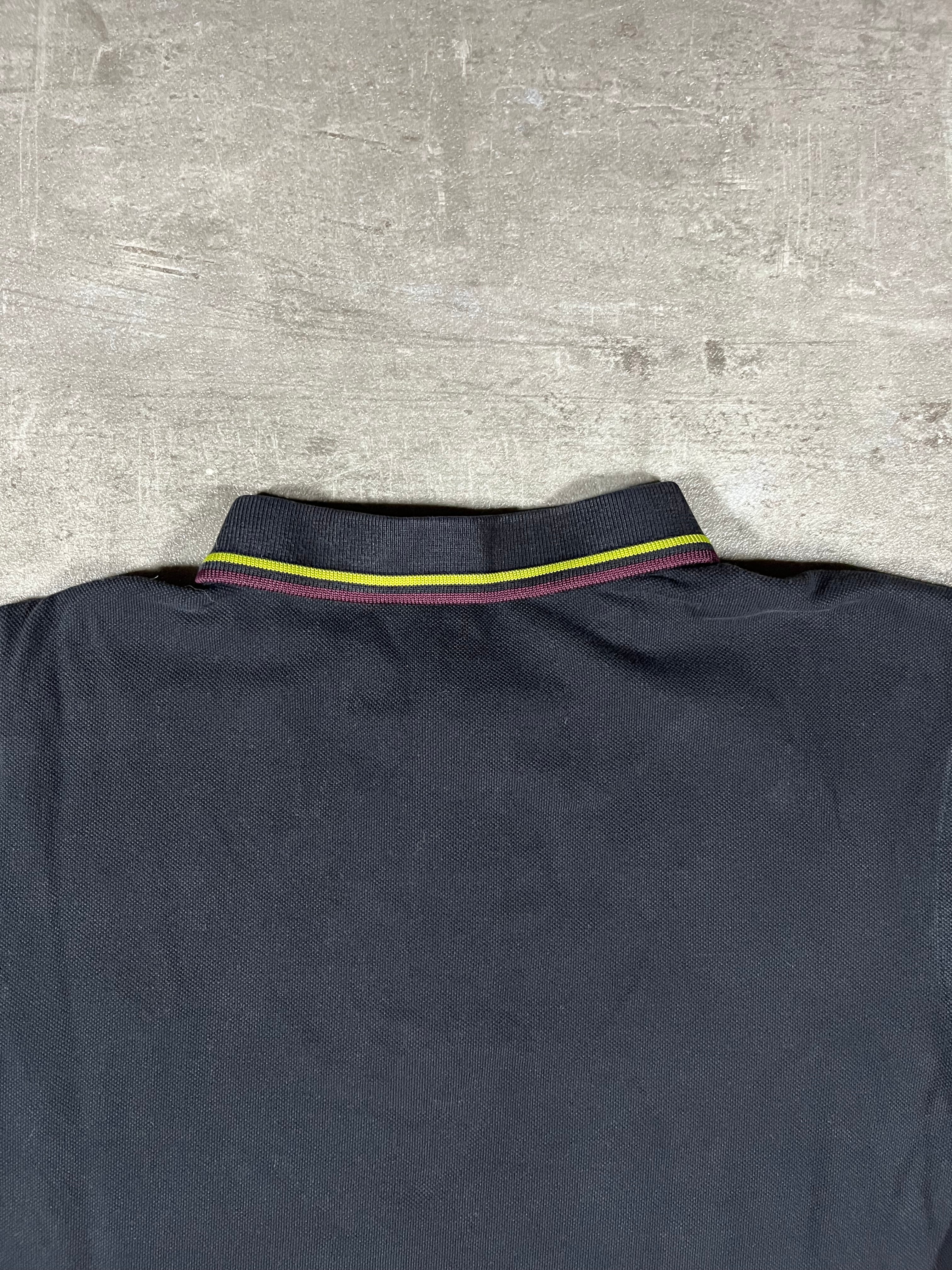Fred Perry Poloshirt Schwarz M