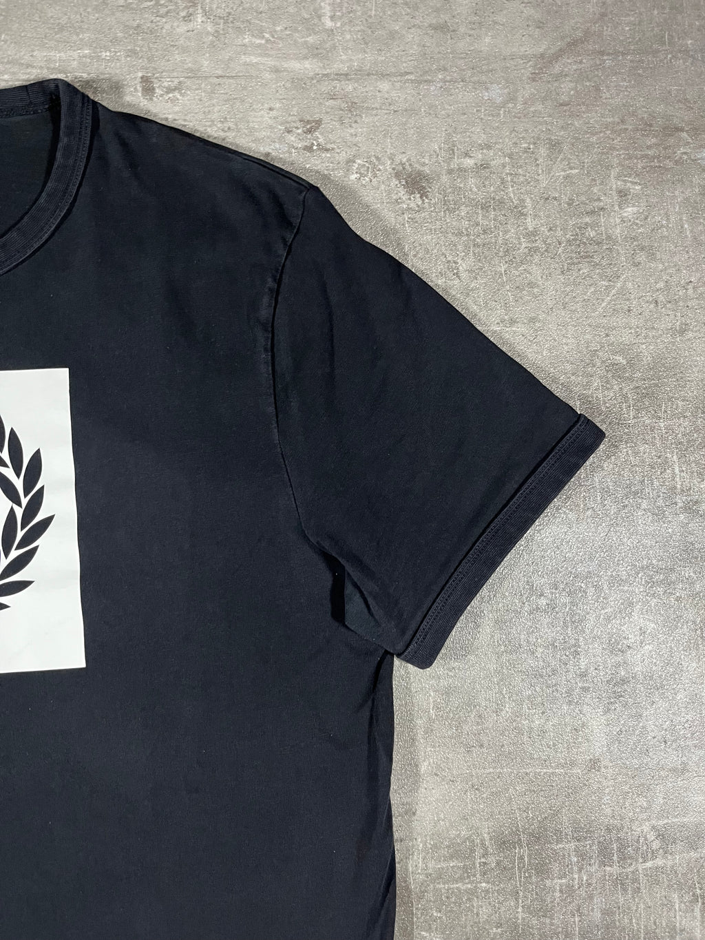 Fred Perry T-shirt Schwarz M
